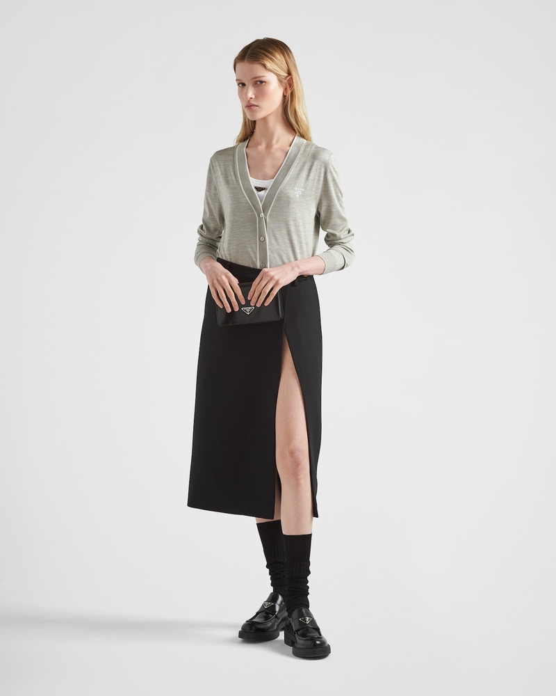 Prada Silk cardigan outlook