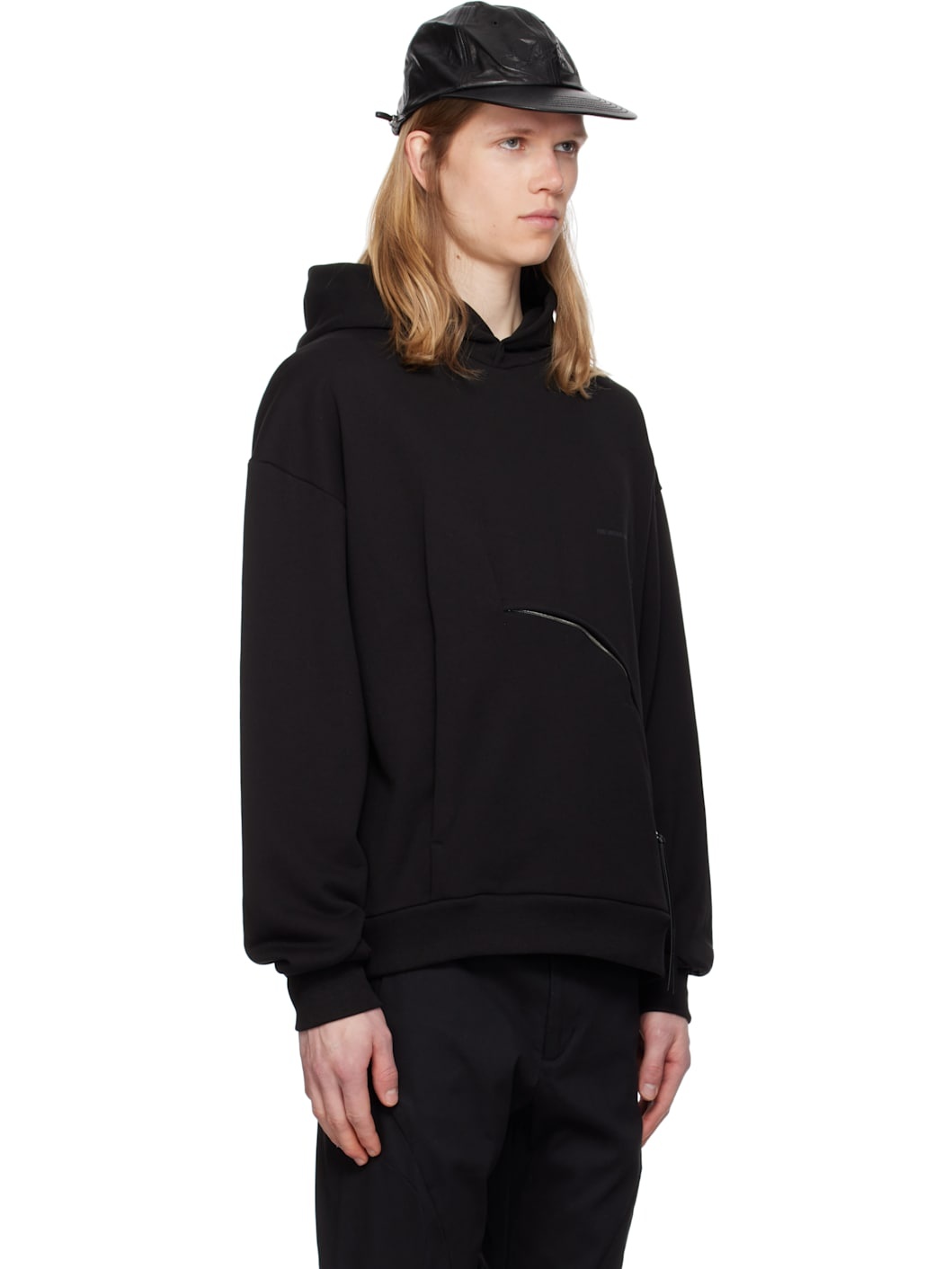 Black 8.0 Center Hoodie - 2