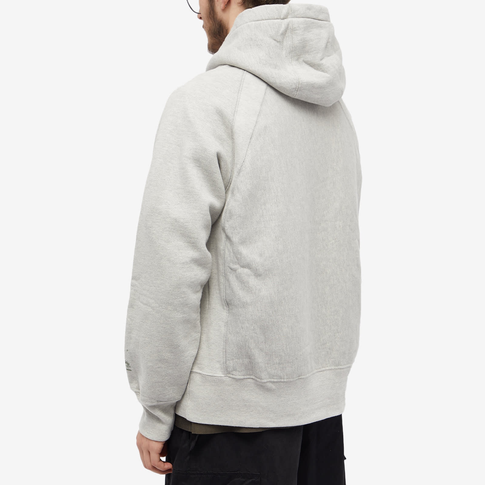 Engineered Garments Raglan Woods Hoodie - 3