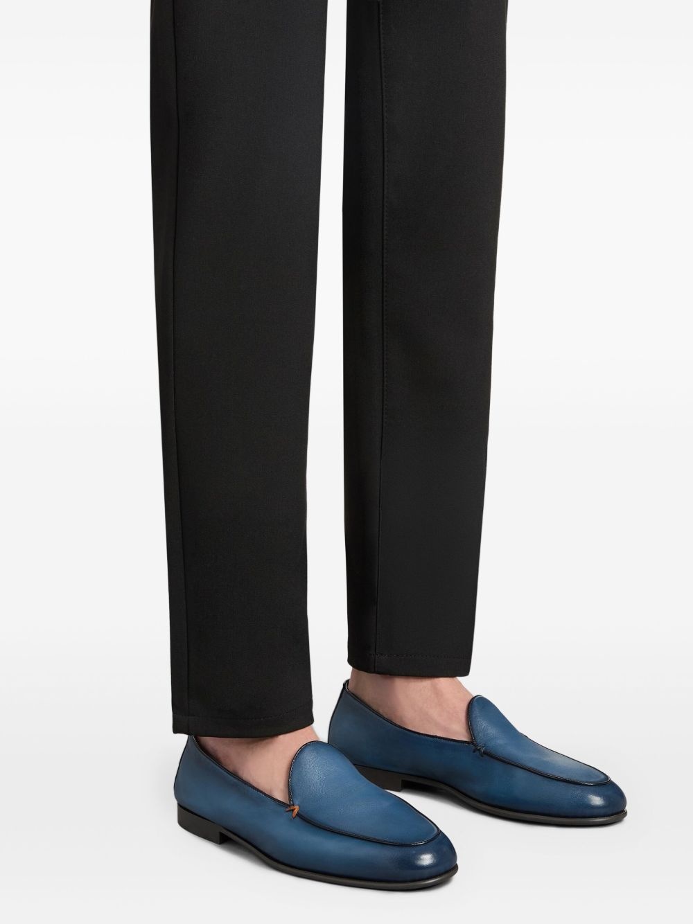 leather loafers - 6