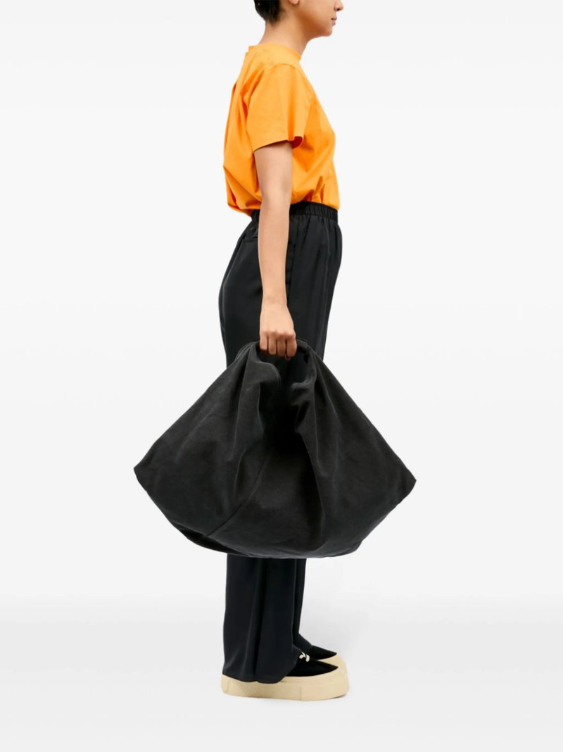 MM6 Maison Margiela Japanese draped shoulder bag outlook