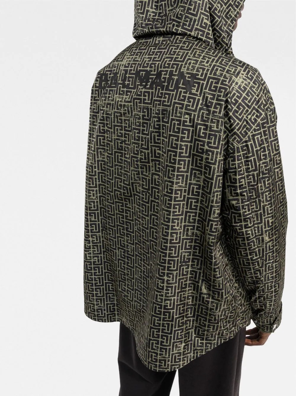 repeat-logo parka - 3