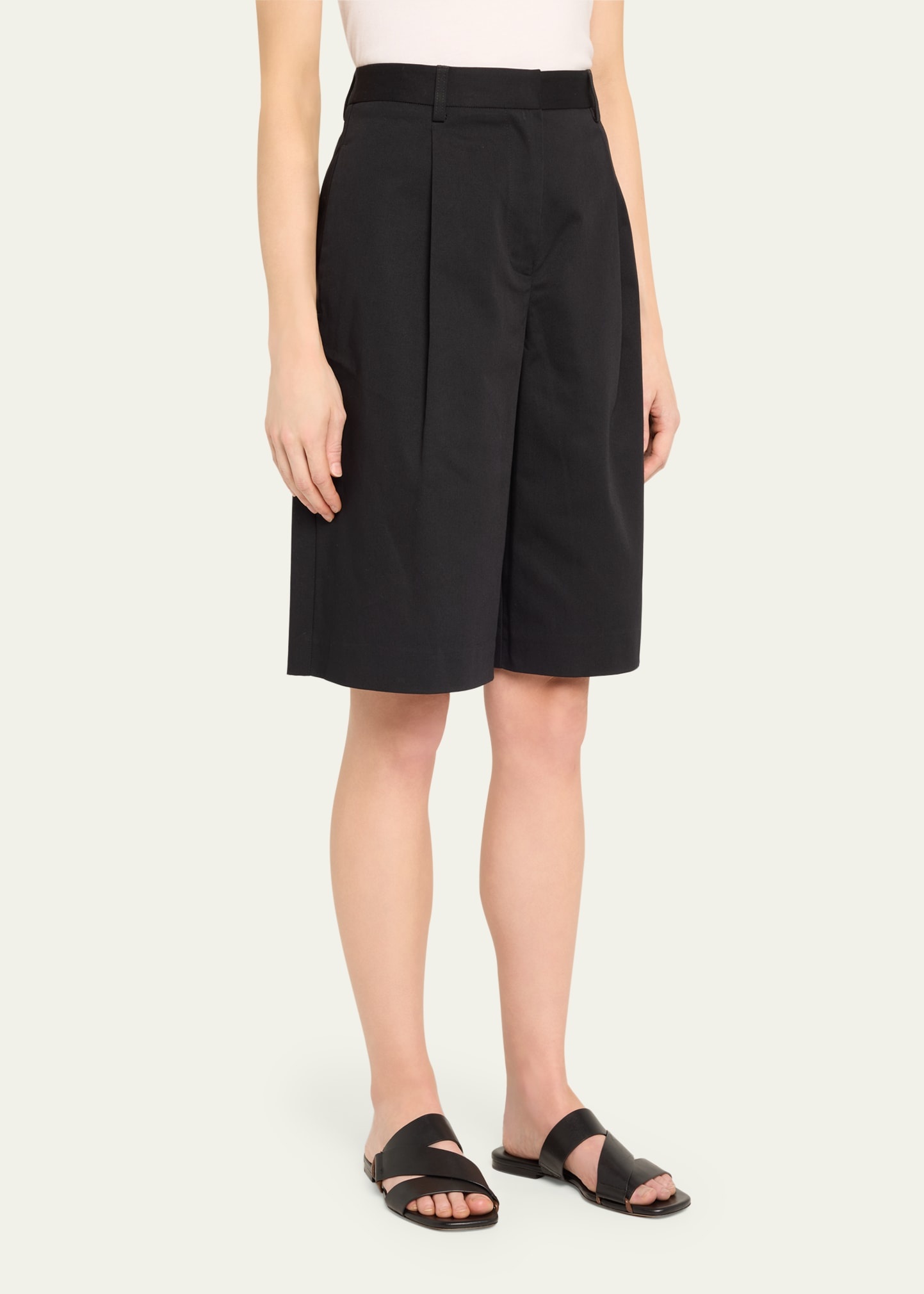 Long Chino Shorts - 4
