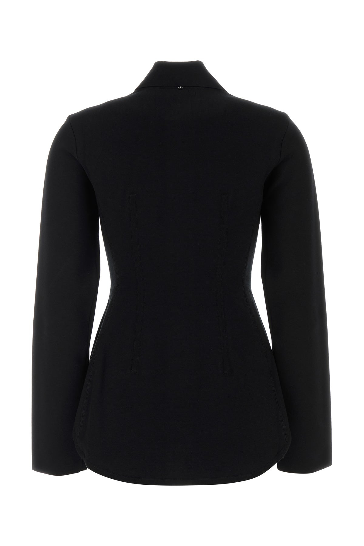 Black viscose blend Baffo1234 cardigan - 2