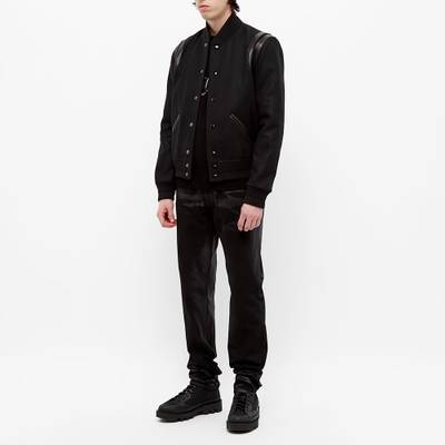 SAINT LAURENT Saint Laurent Light Wool Teddy Jacket outlook