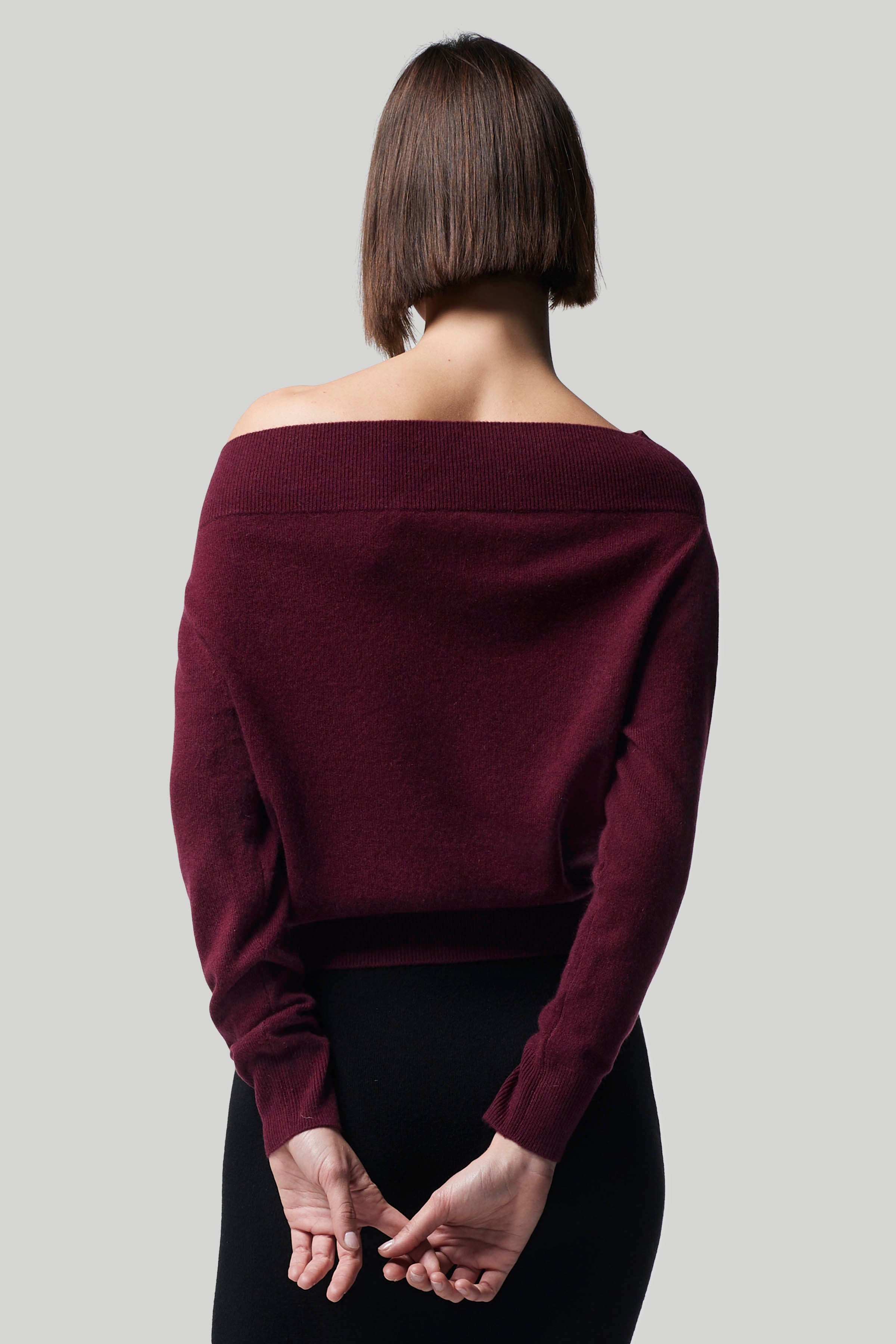 'TOMOKO' KNIT SWEATER - 4