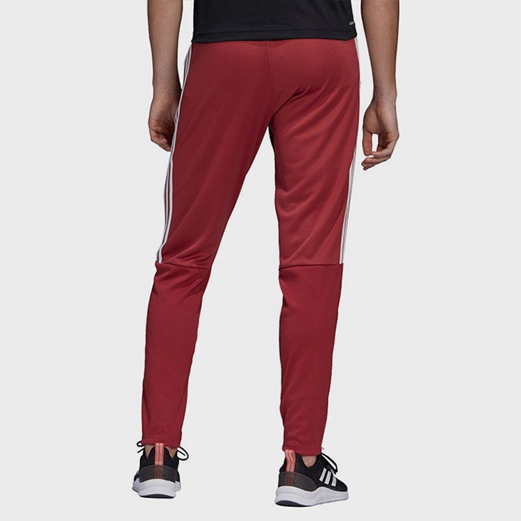 adidas Leisure Sports Running Small Feet Knitted Trousers Men's Red GD3782 - 3