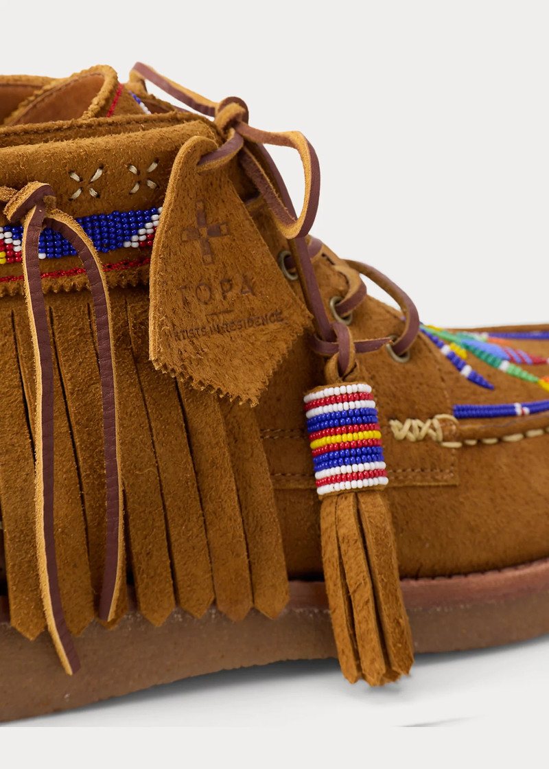PRL x TÓPA Maka Omani Suede Boot 5