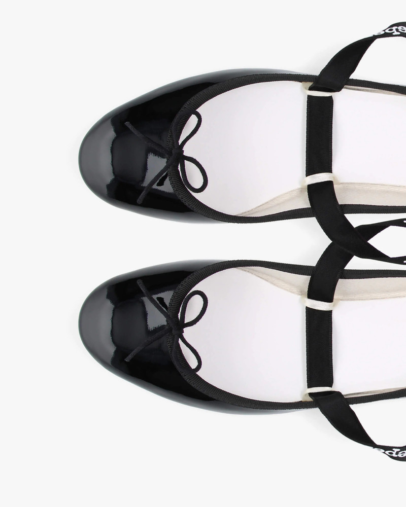 CAMILLE BALLERINAS REMOVABLE RIBBONS 5