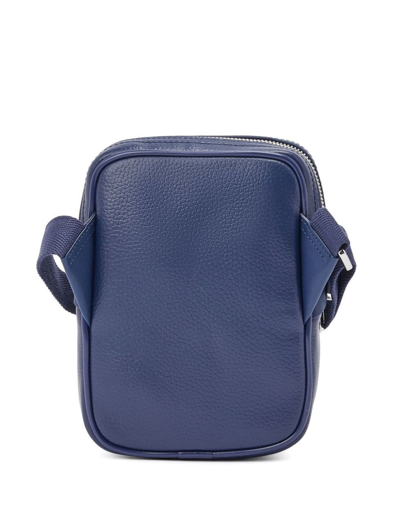 LACOSTE small Angy leather shoulder bag outlook