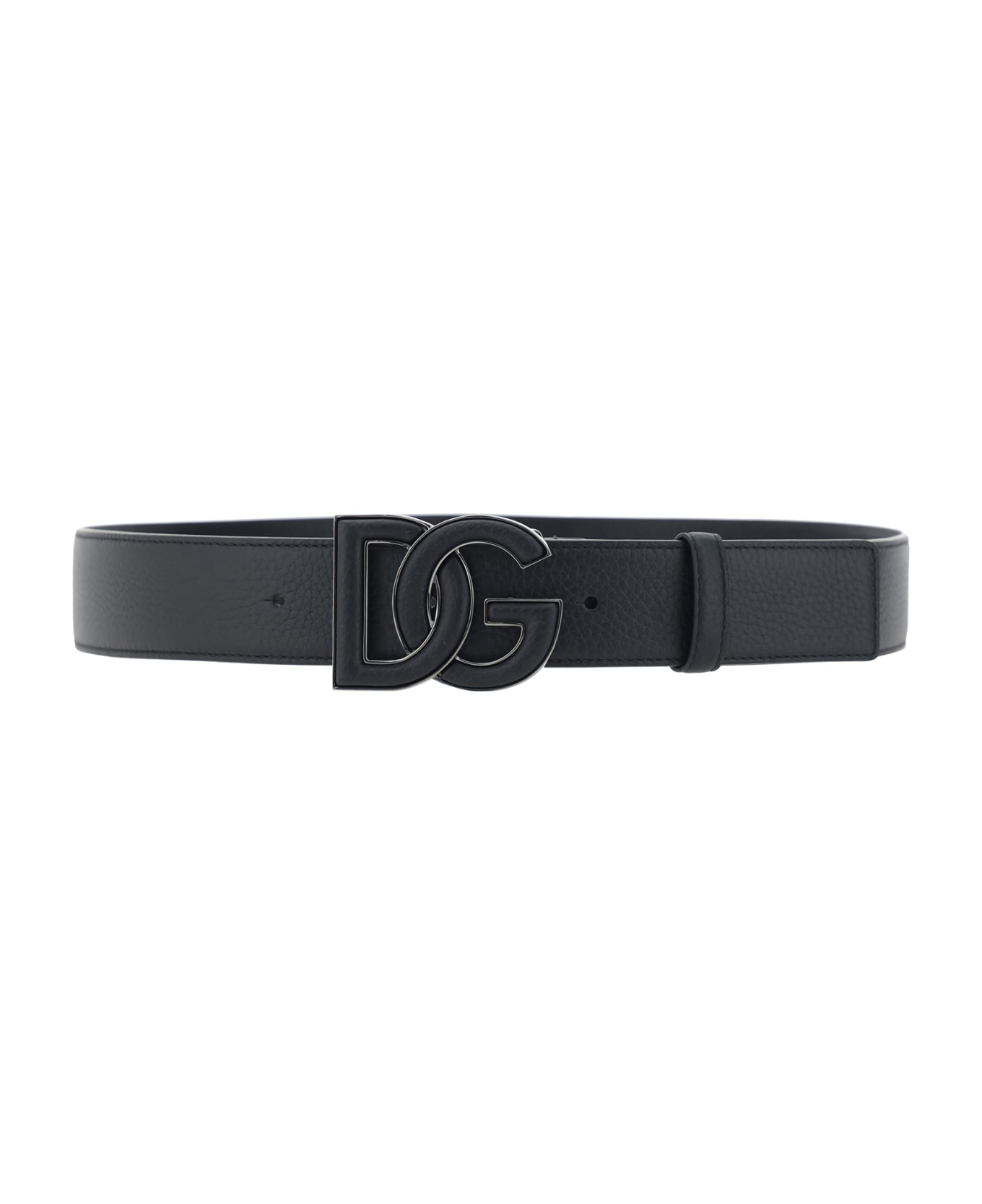 Calf Leather Belt With Buckle - 2