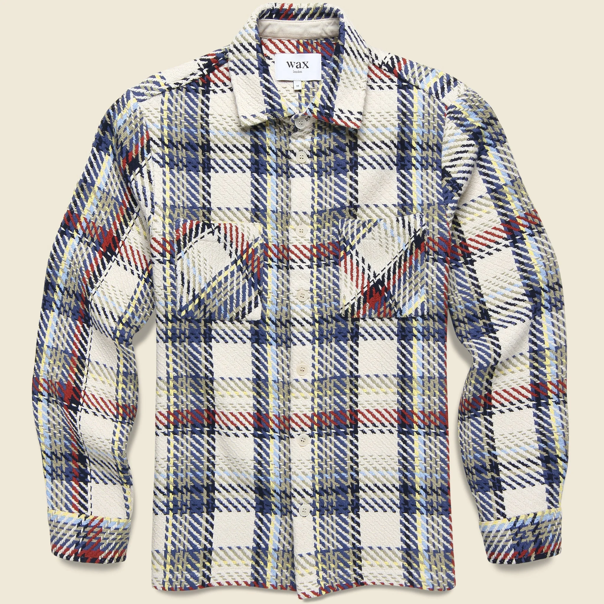 Whiting Overshirt - Jazz Weave - 1