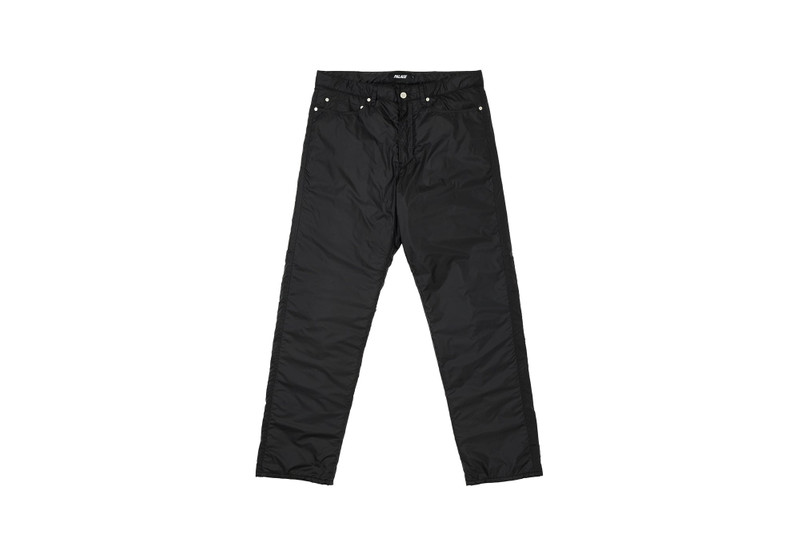 RELAXED INSULATED PERTEX TROUSER BLACK - 1