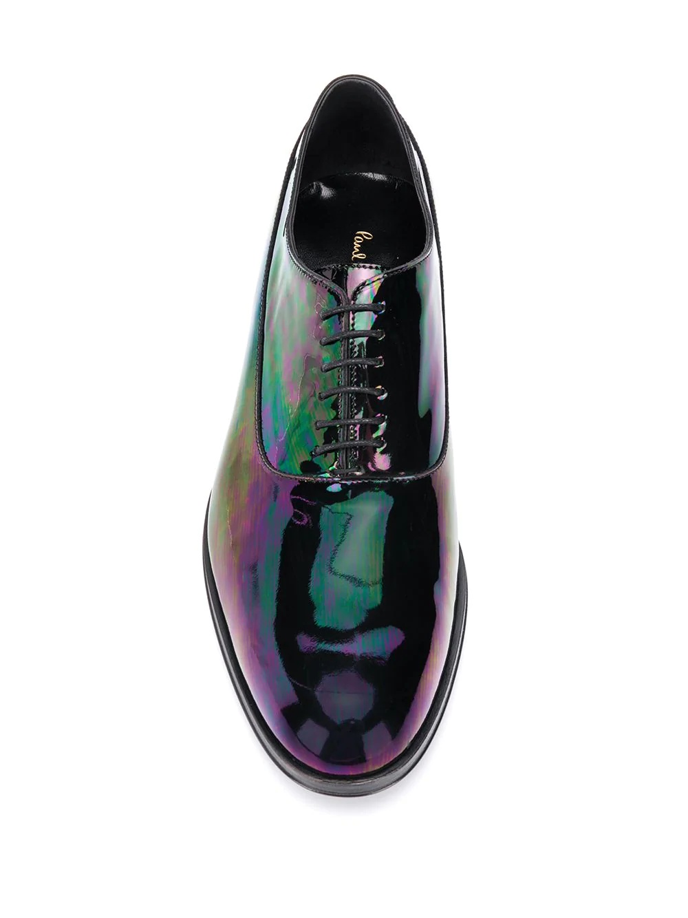 Iridescent Noam oxford shoes - 4