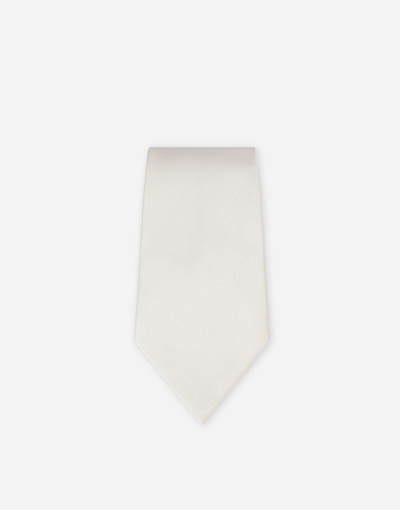 Dolce & Gabbana 12-cm silk faille blade tie outlook