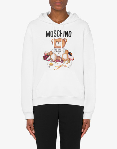 Moschino TAILOR TEDDY BEAR HOODIE outlook