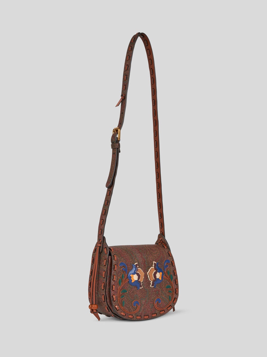 DRYA CROSSBODY BAG WITH FLOWERS - 4