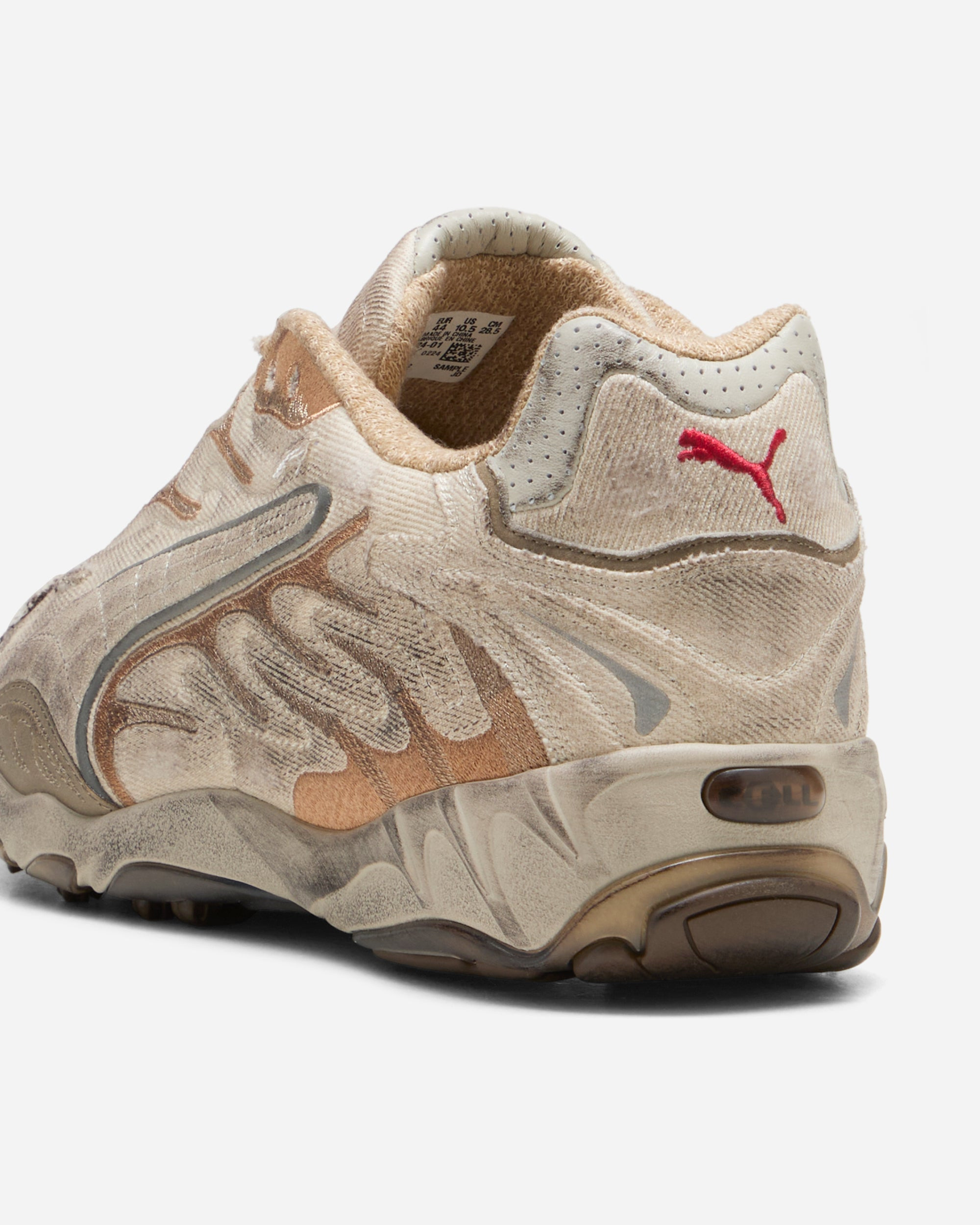 Puma x A$AP Rocky Inhale Distressed Canvas - 3
