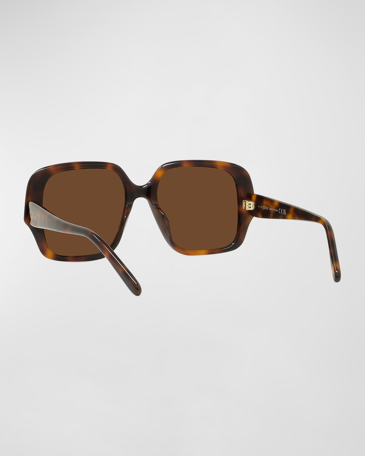 Logo Acetate Square Sunglasses - 2