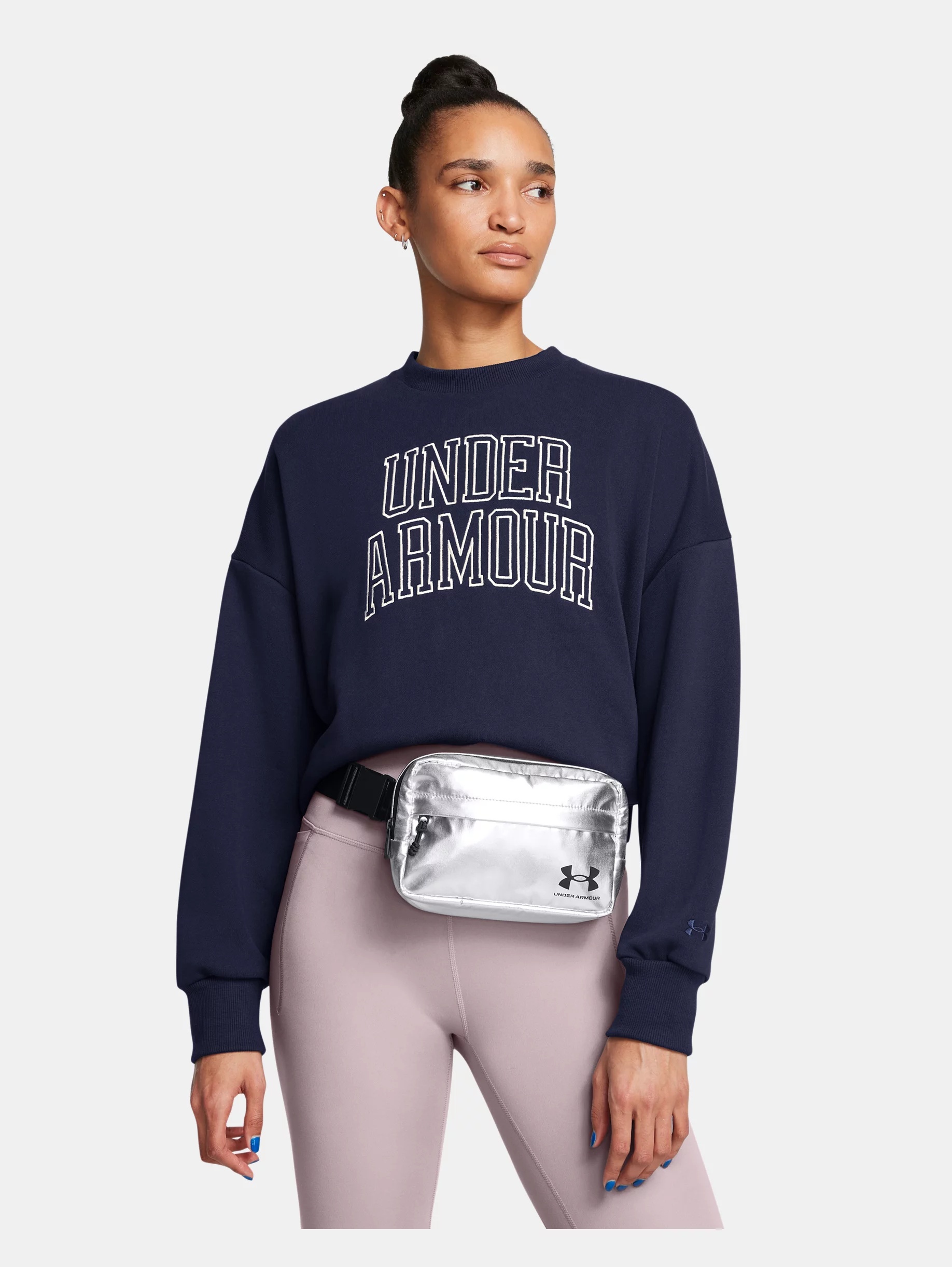 UA Loudon Metallic Waist Bag Crossbody - 6