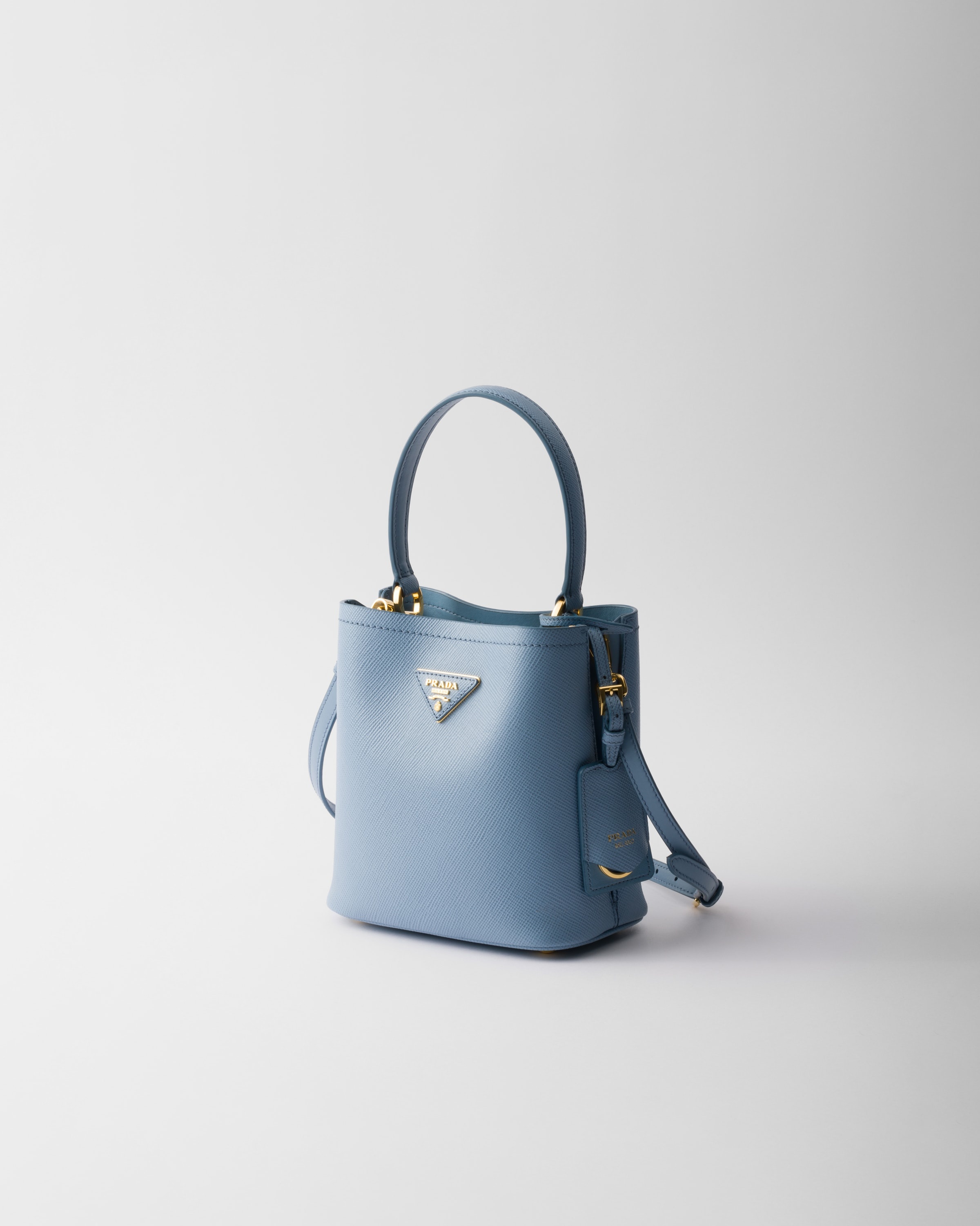 Prada Panier Saffiano leather mini-bag - 2