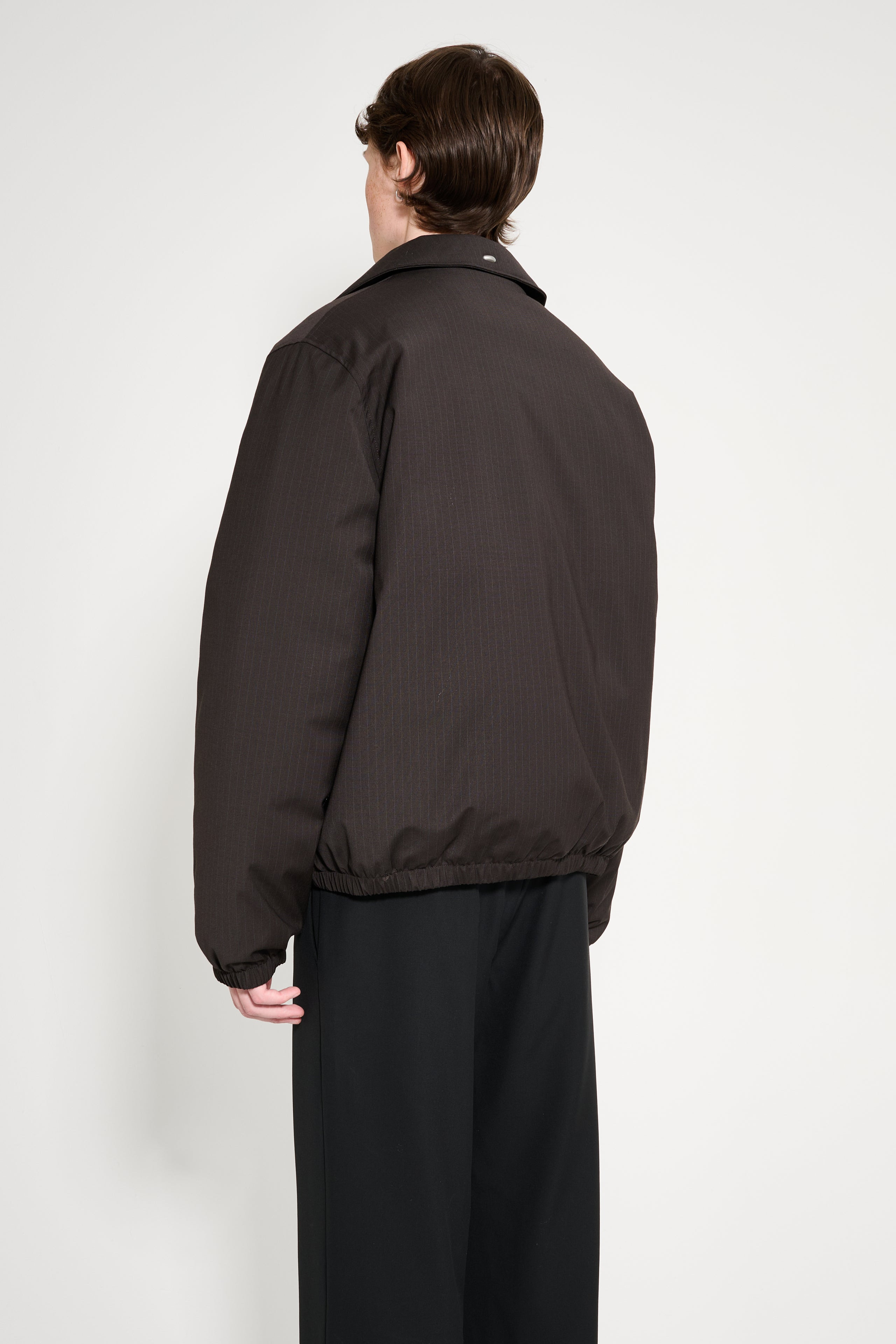 OUR LEGACY AVENUE PUFFA CHURCHILL STRIPE MEMBRANE WOOL - 3