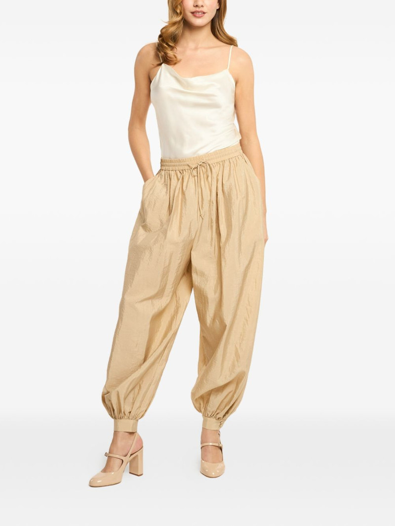 Cinq à Sept tumbled woven trousers outlook