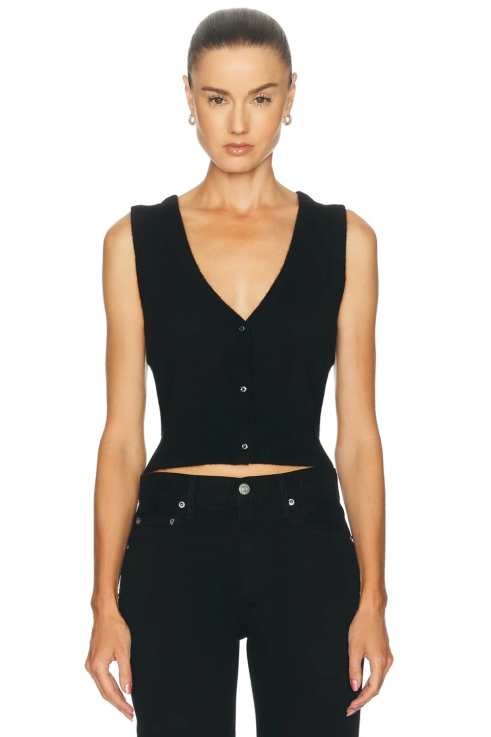Leroy Cashmere Vest - 1