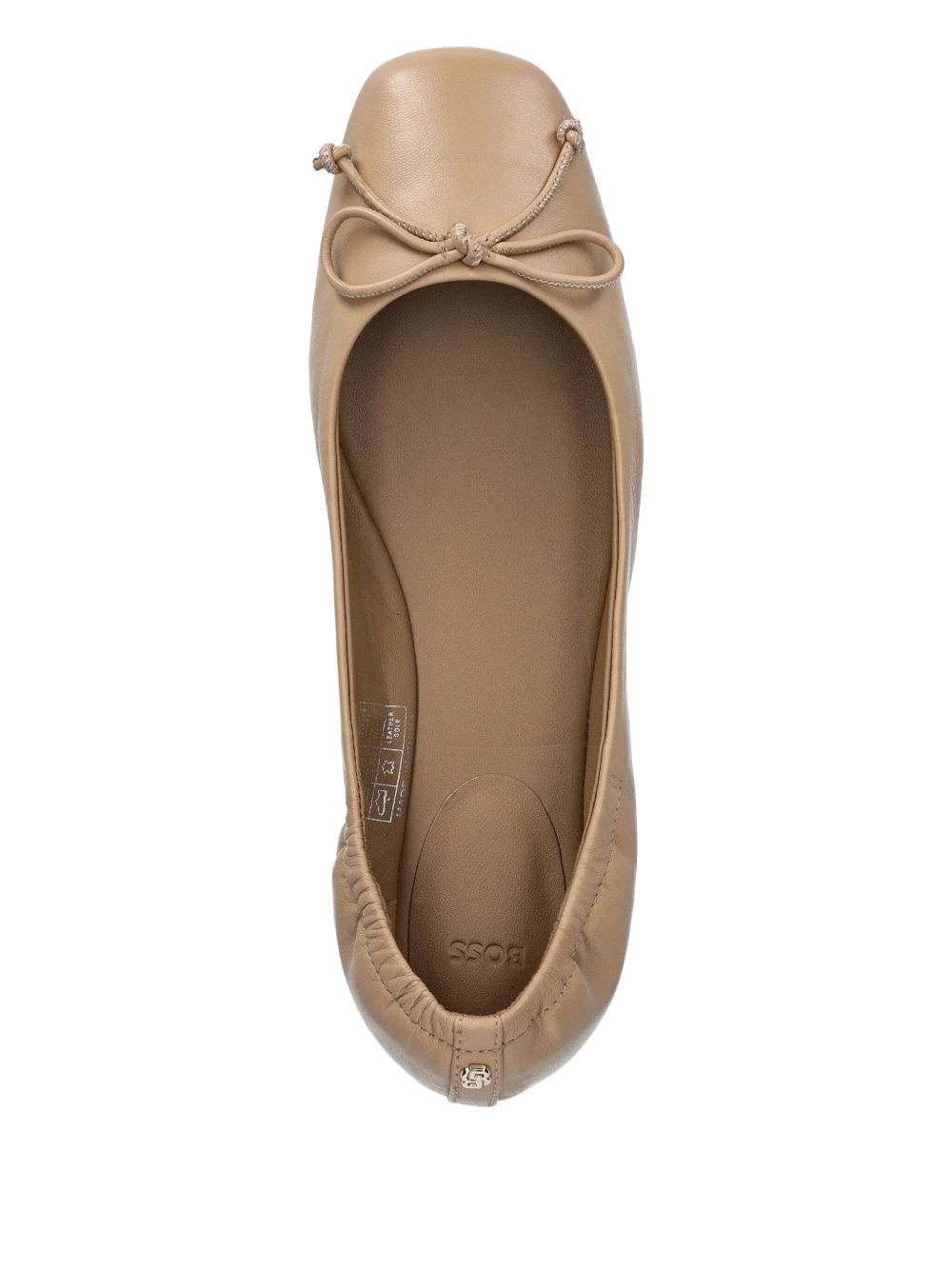 bow-detail ballerinas - 4