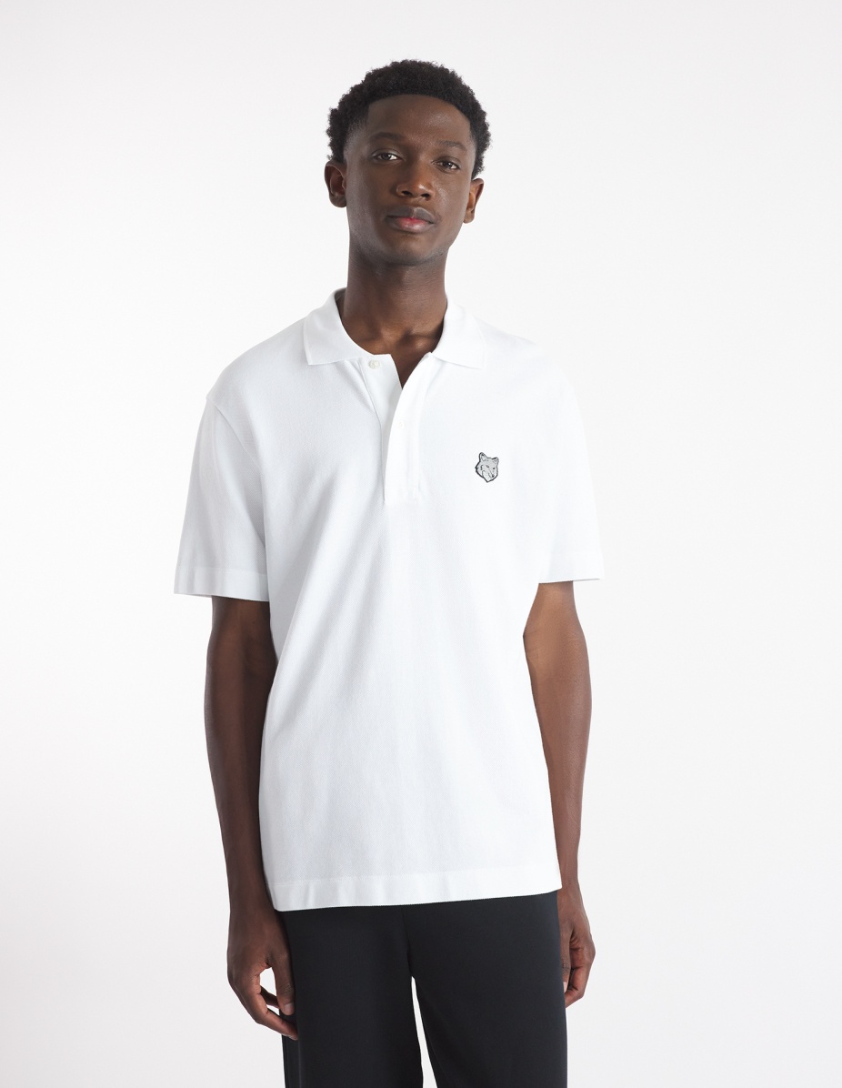 BOLD FOX HEAD PATCH COMFORT POLO - 3