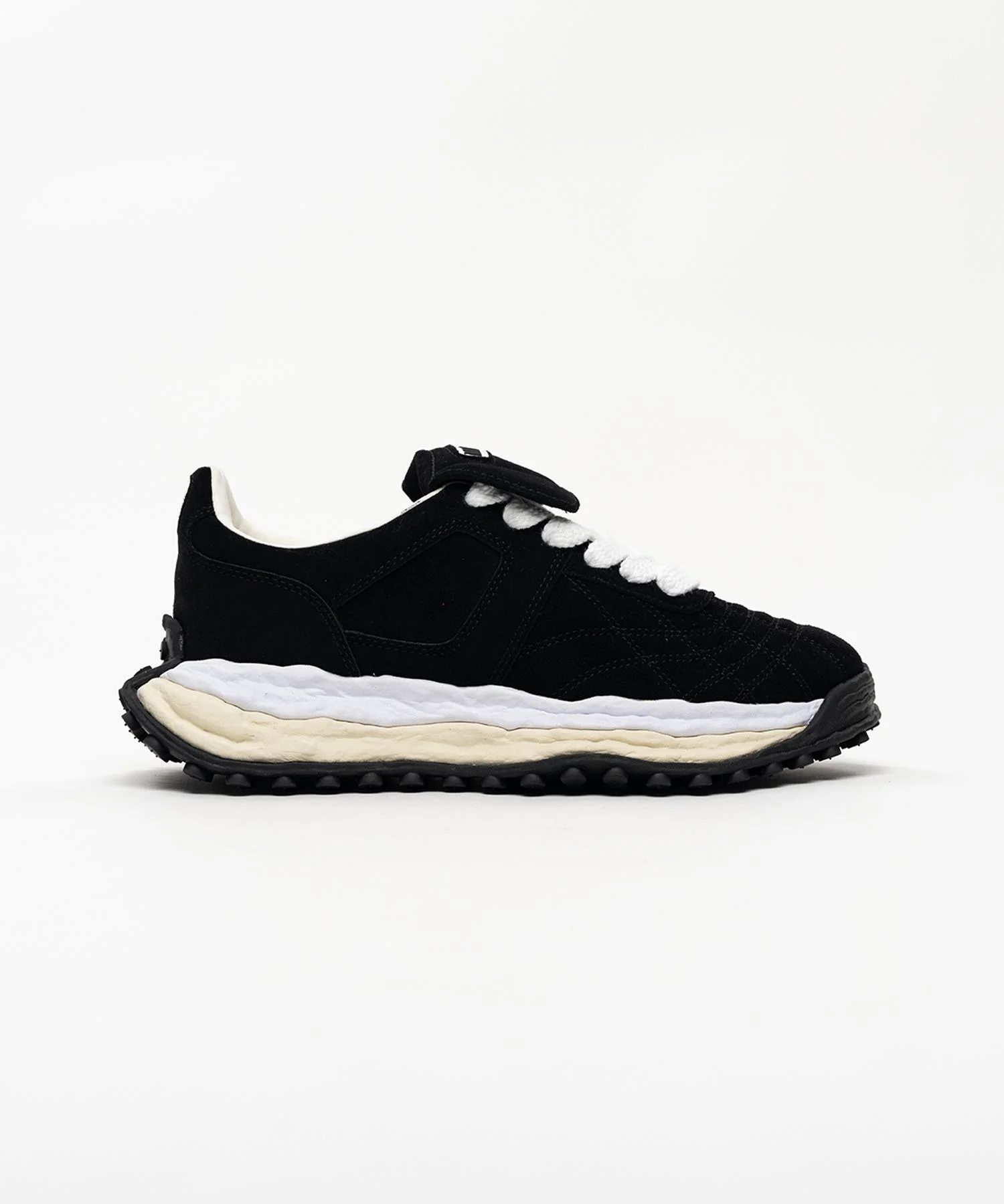 "SCOTT" OG Sole Suede Low-top Sneakers - 1