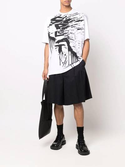 Comme des Garçons SHIRT C.Marclay short-sleeve T-shirt outlook