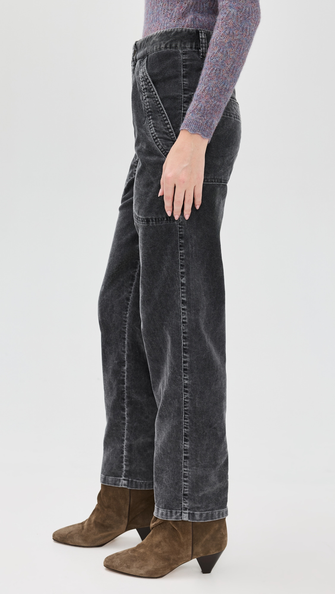 Onyta Corduroy Trousers - 3