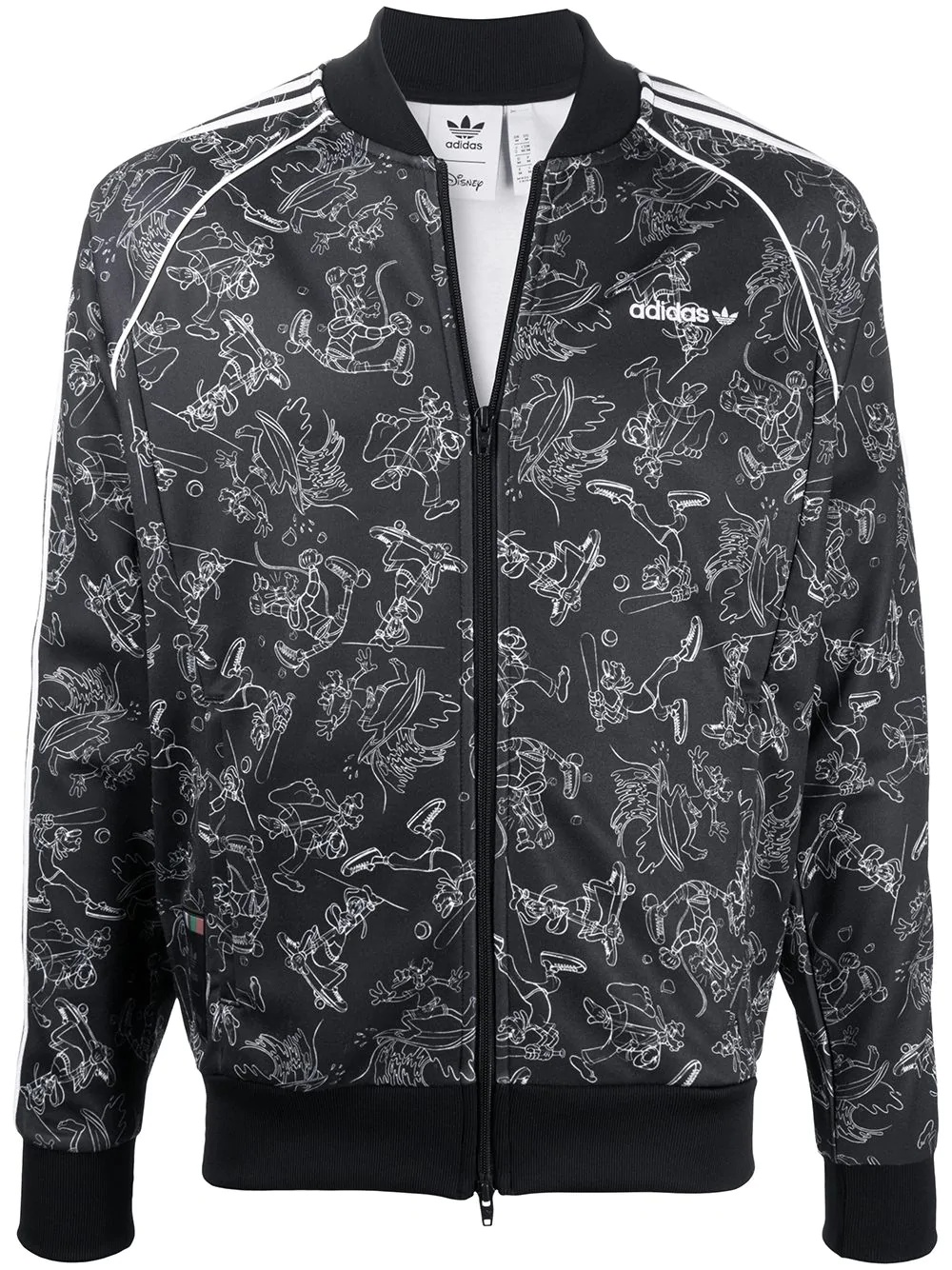 Goofy-print bomber jacket - 1