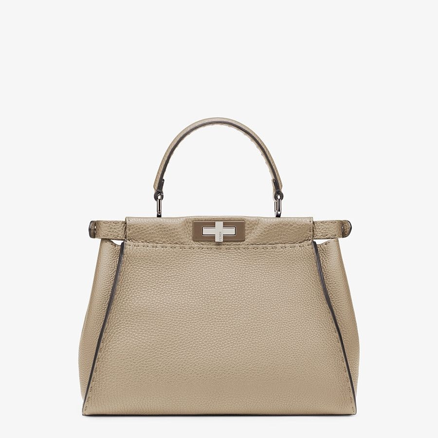 Beige Cuoio Romano leather bag - 3