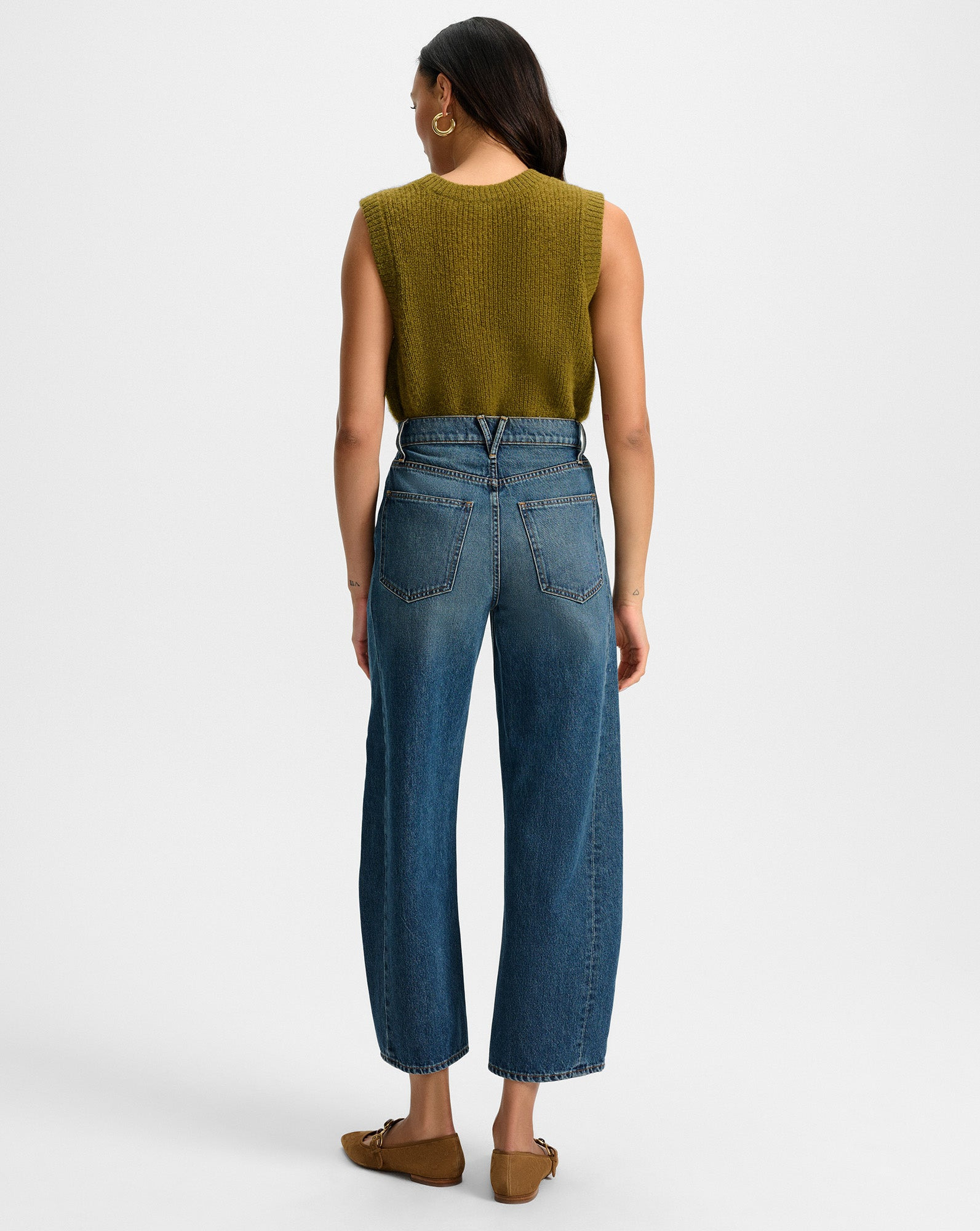 JOVANA MOHAIR SWEATER VEST - 5