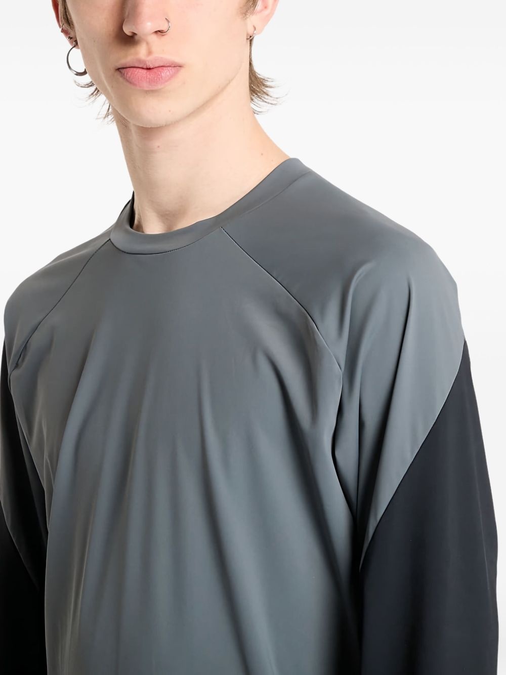 logo-print T-shirt - 5