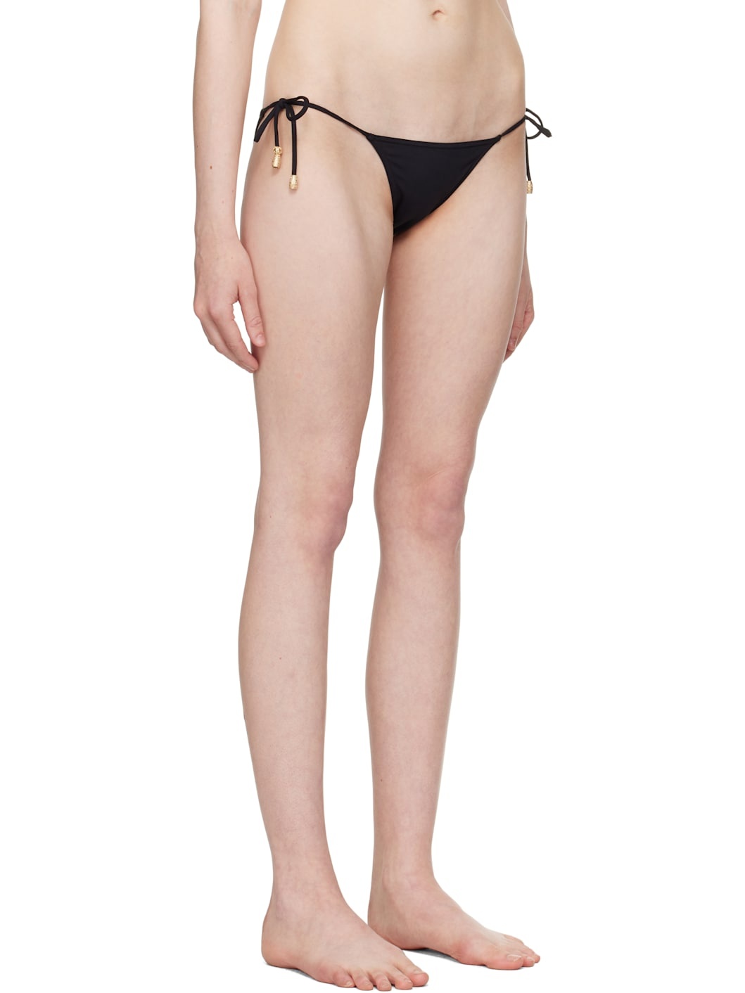 Black Exquise Bikini Bottom - 2