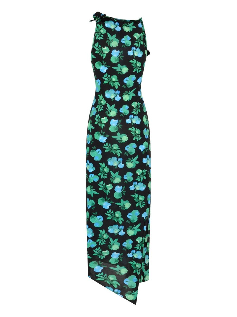 COPERNI floral-print midi dress outlook