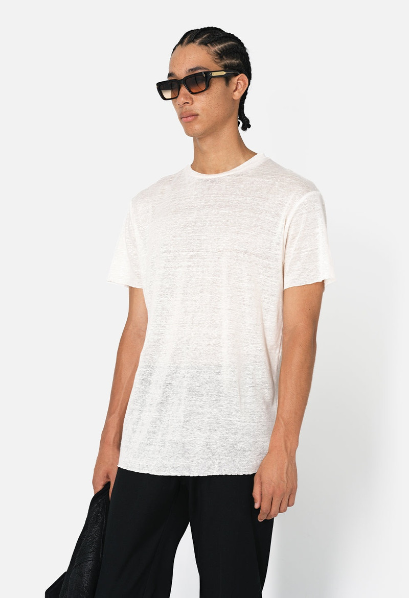 John Elliott LINEN ANTI-EXPO TEE outlook