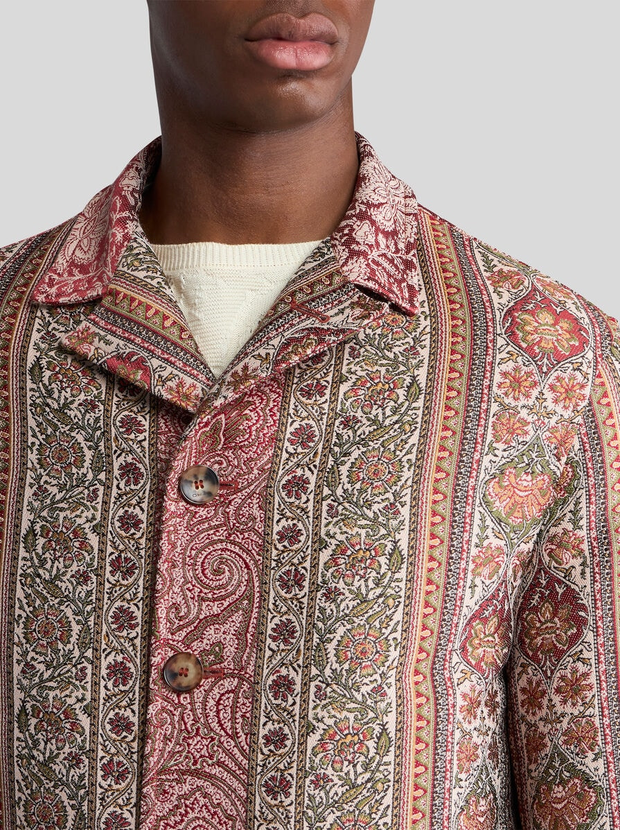 PRINTED OVERSHIRT - 2