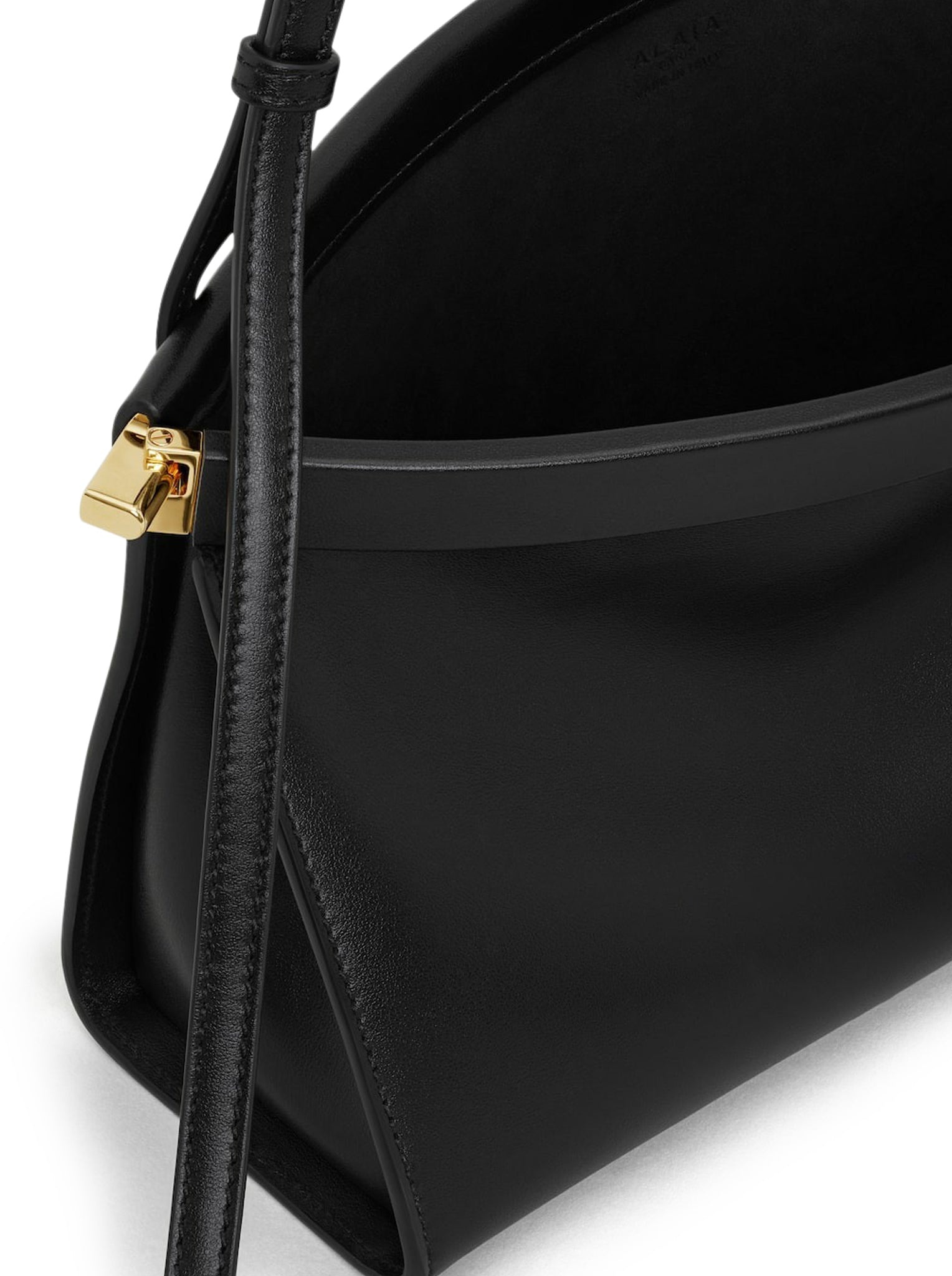 LE CLICK EAST WEST MEDIUM LEATHER BAG - 5