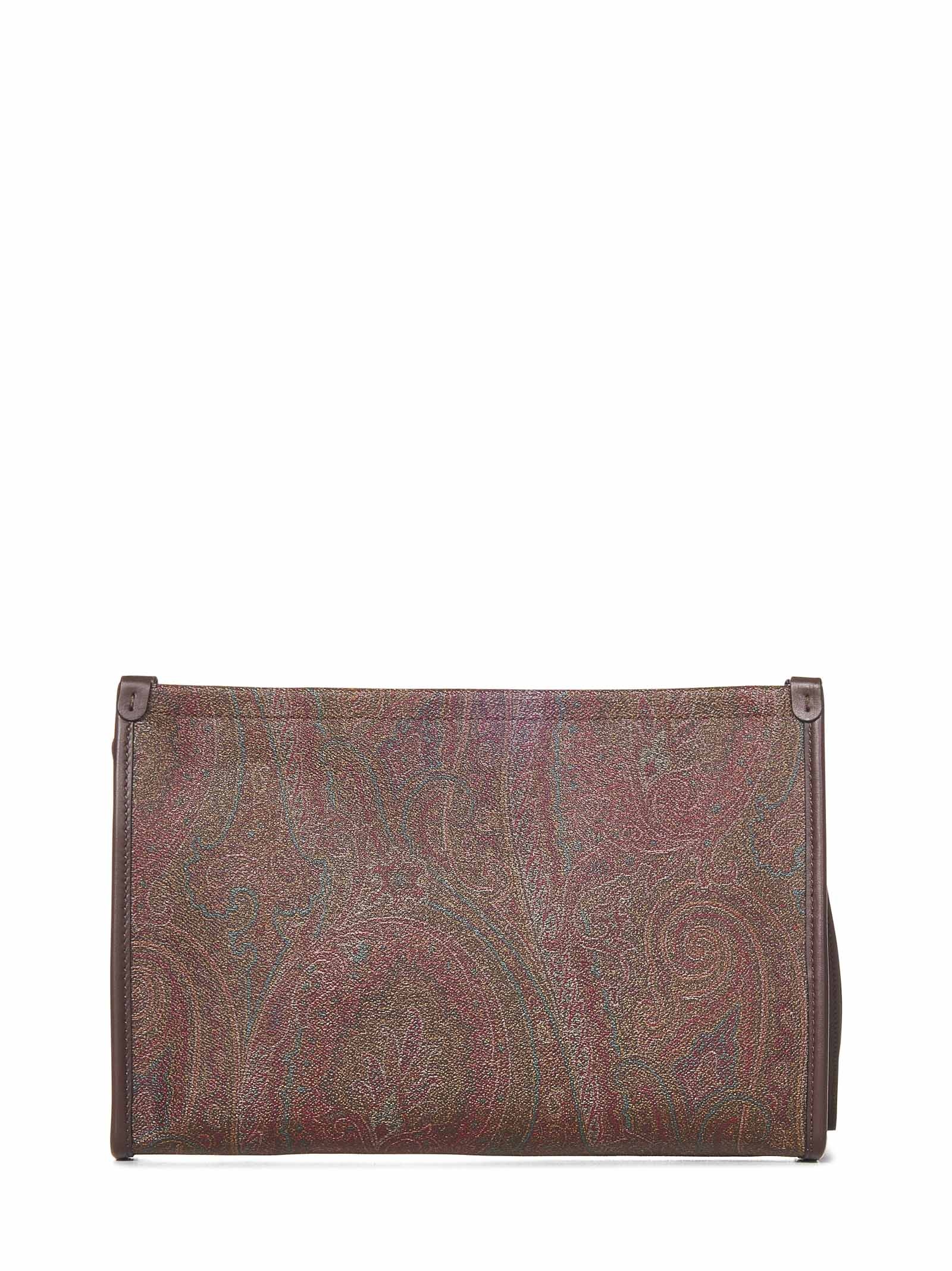 CLUTCH LOVE TROTTER PAISLEY ETRO - 3