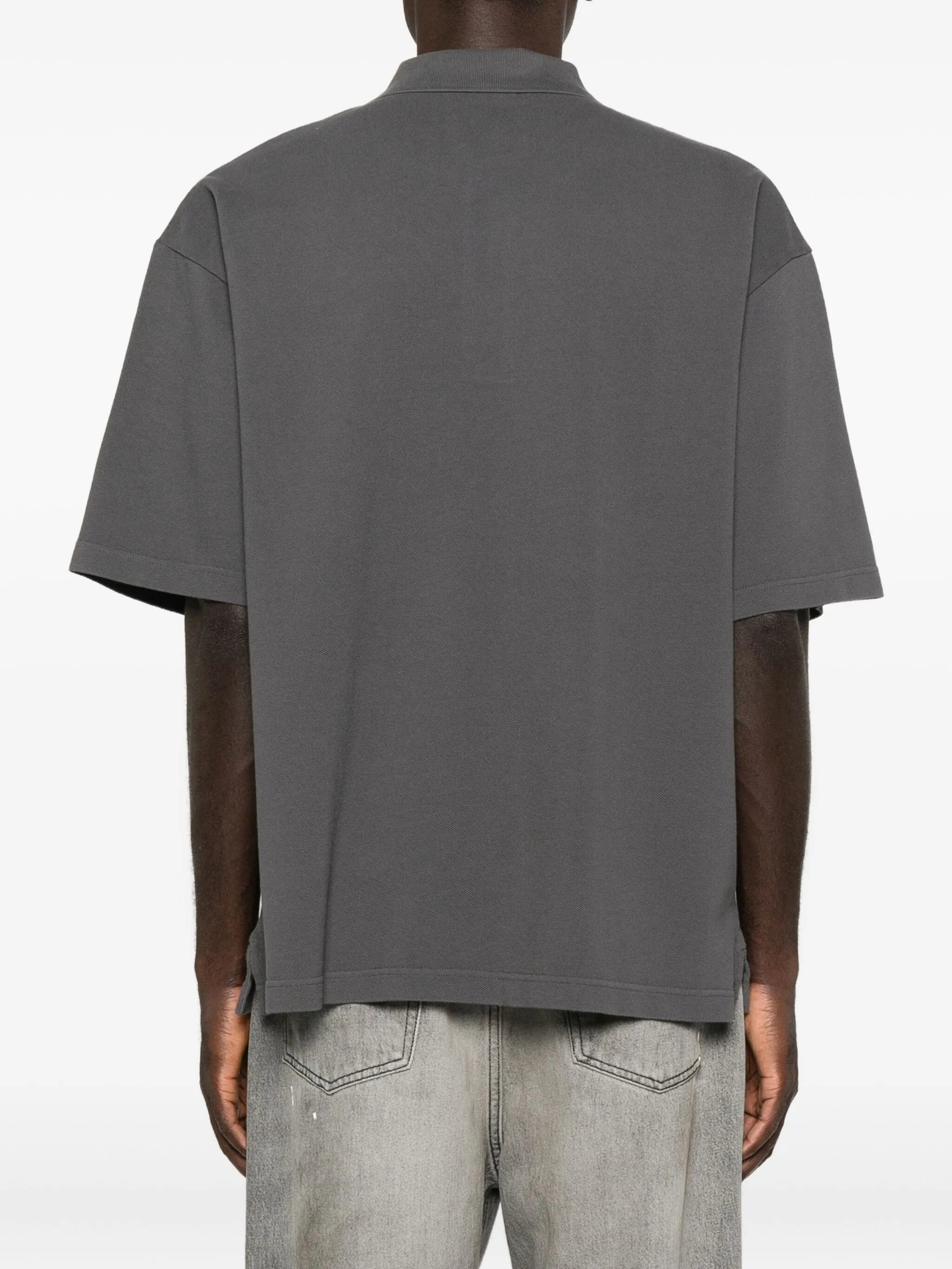 Maison Kitsuné Fox-head Embroidered Polo Shirt - 4
