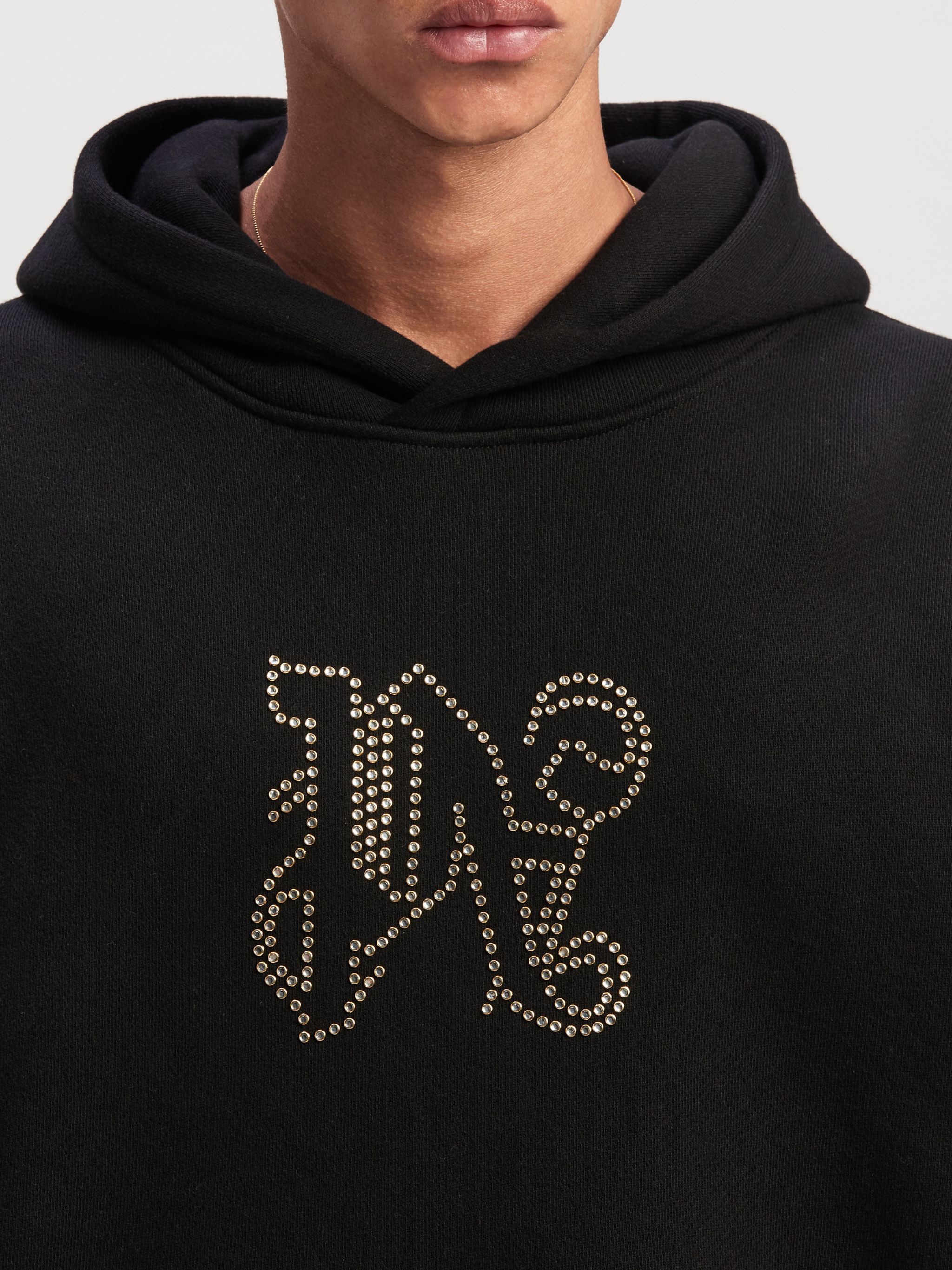 Monogram Statement Hoodie - 6