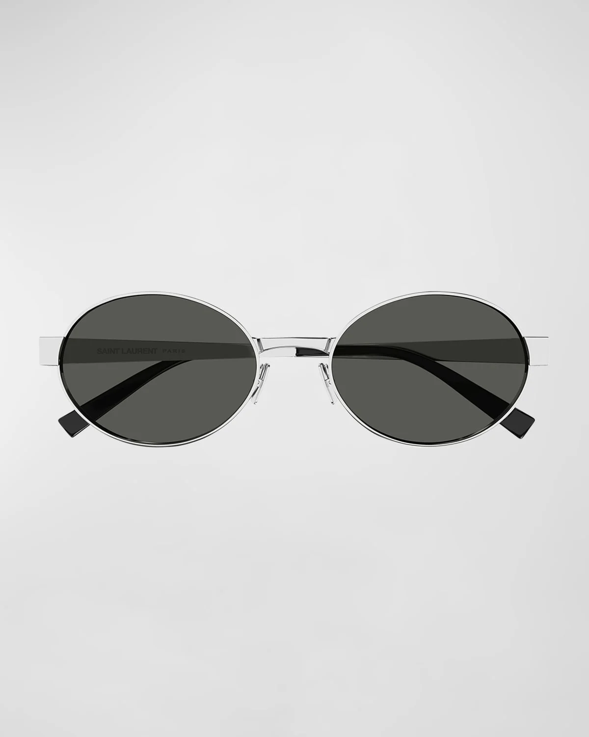 Logo Metal Oval Sunglasses - 1