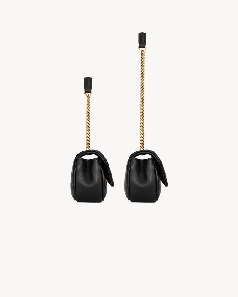 LOULOU MICRO BAG IN LAMBSKIN 3