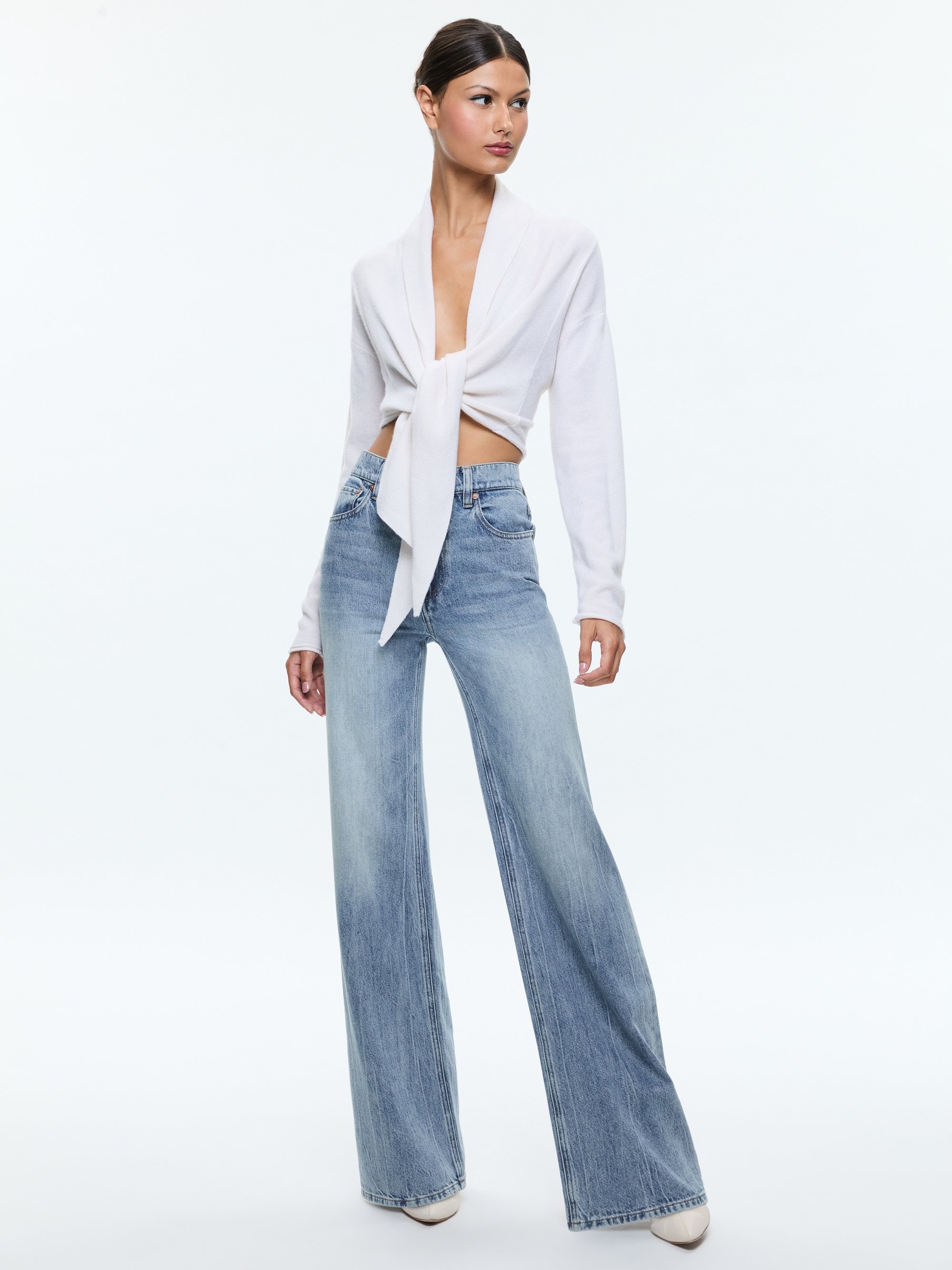 LANITA TIE WRAP CARDIGAN - 3