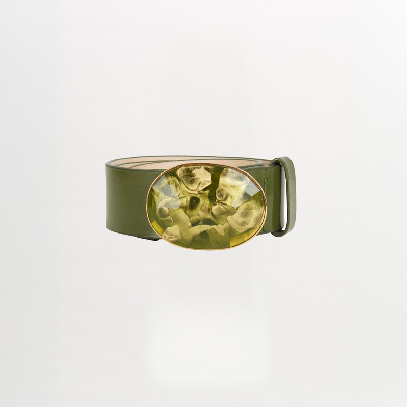 Irene Belt Olive 1