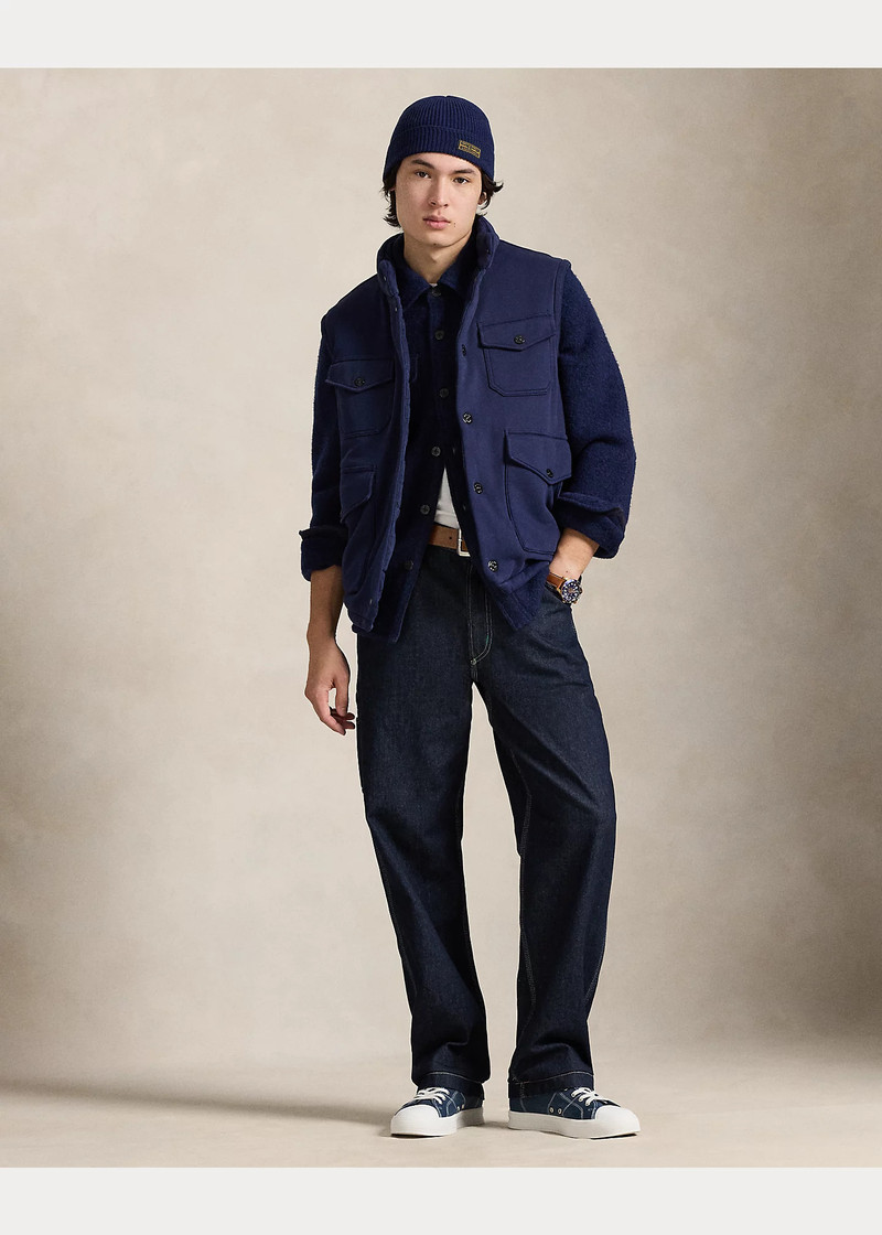 Loopback Fleece Utility Vest 3